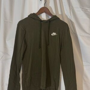 Nike Forest Green Pullover Hoodie